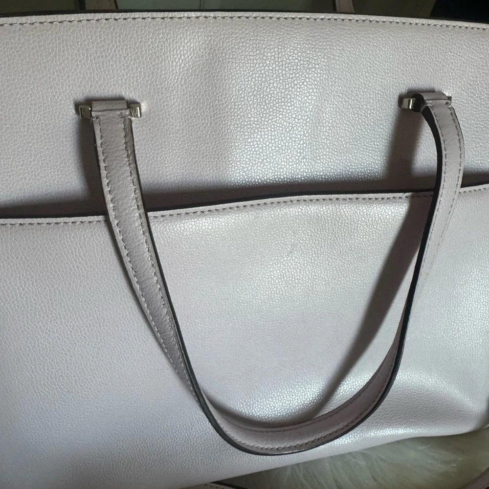 Kate Spade large satchel Lavender Tote Bag - Picture 7 of 8